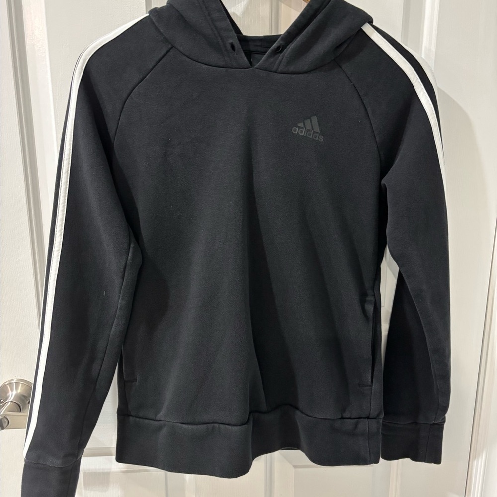 5/$10 or 10/$20 Adidas Black Pullover with Logo